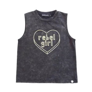 Little Lords Rebel Girl Tank