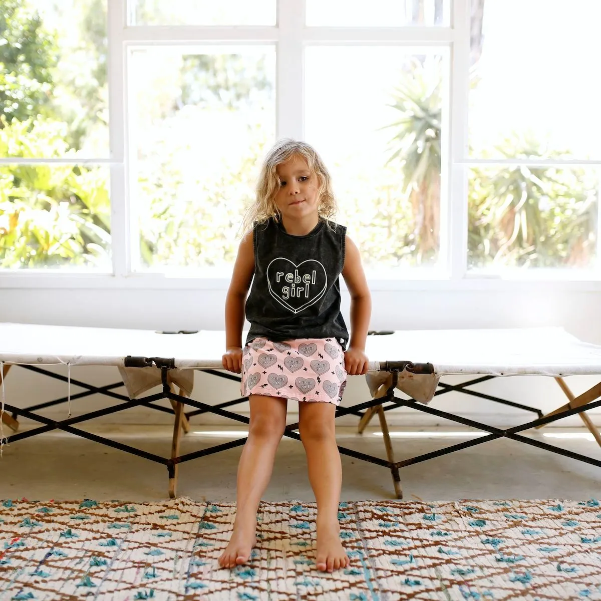 Little Lords Rebel Girl Tank