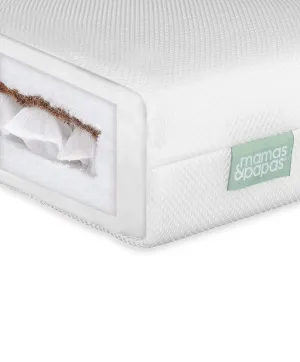Mamas & Papas Premium Dual Core Cot Mattress (120 x60x10 cm)