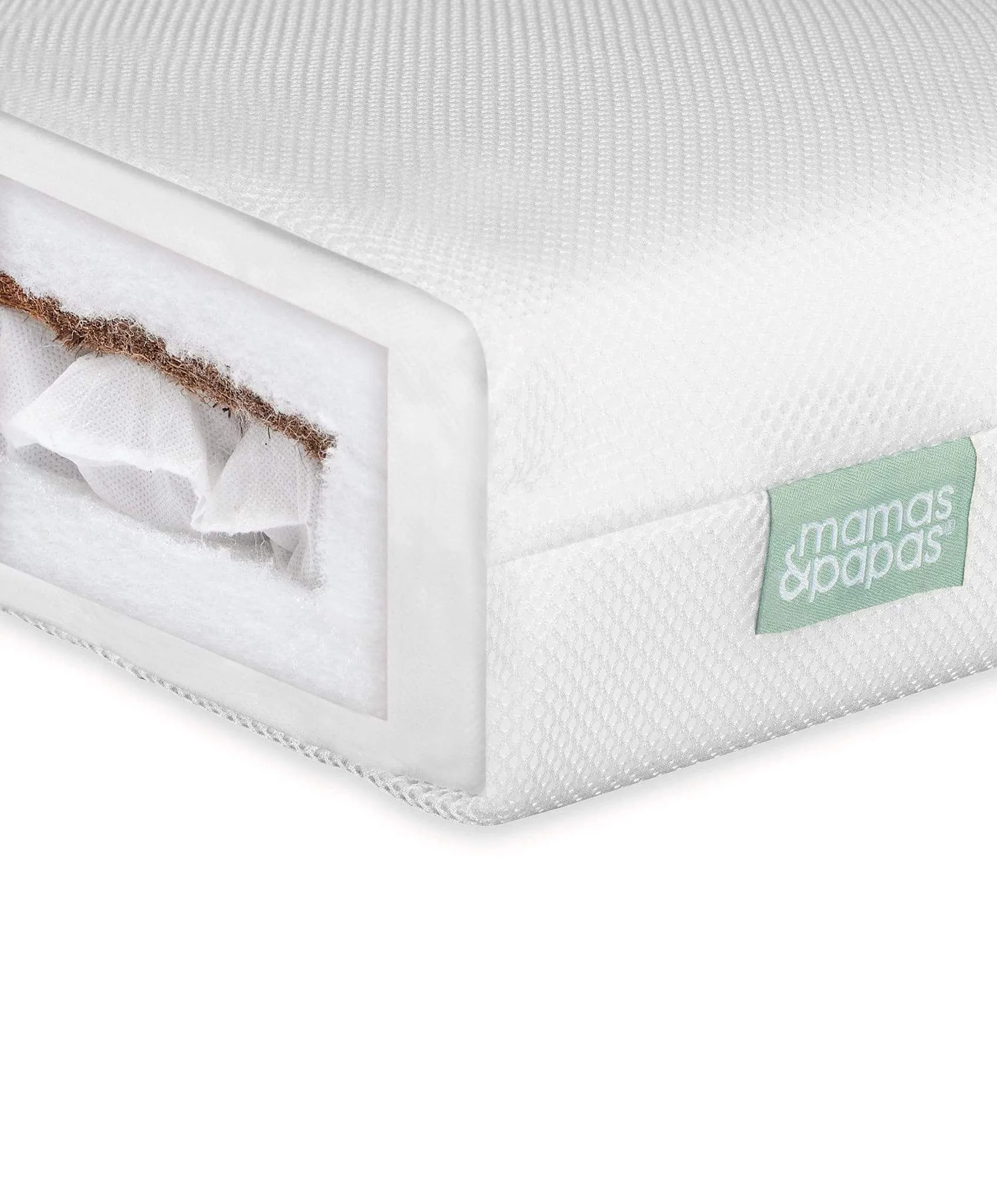 Mamas & Papas Premium Dual Core Cot Mattress (120 x60x10 cm)