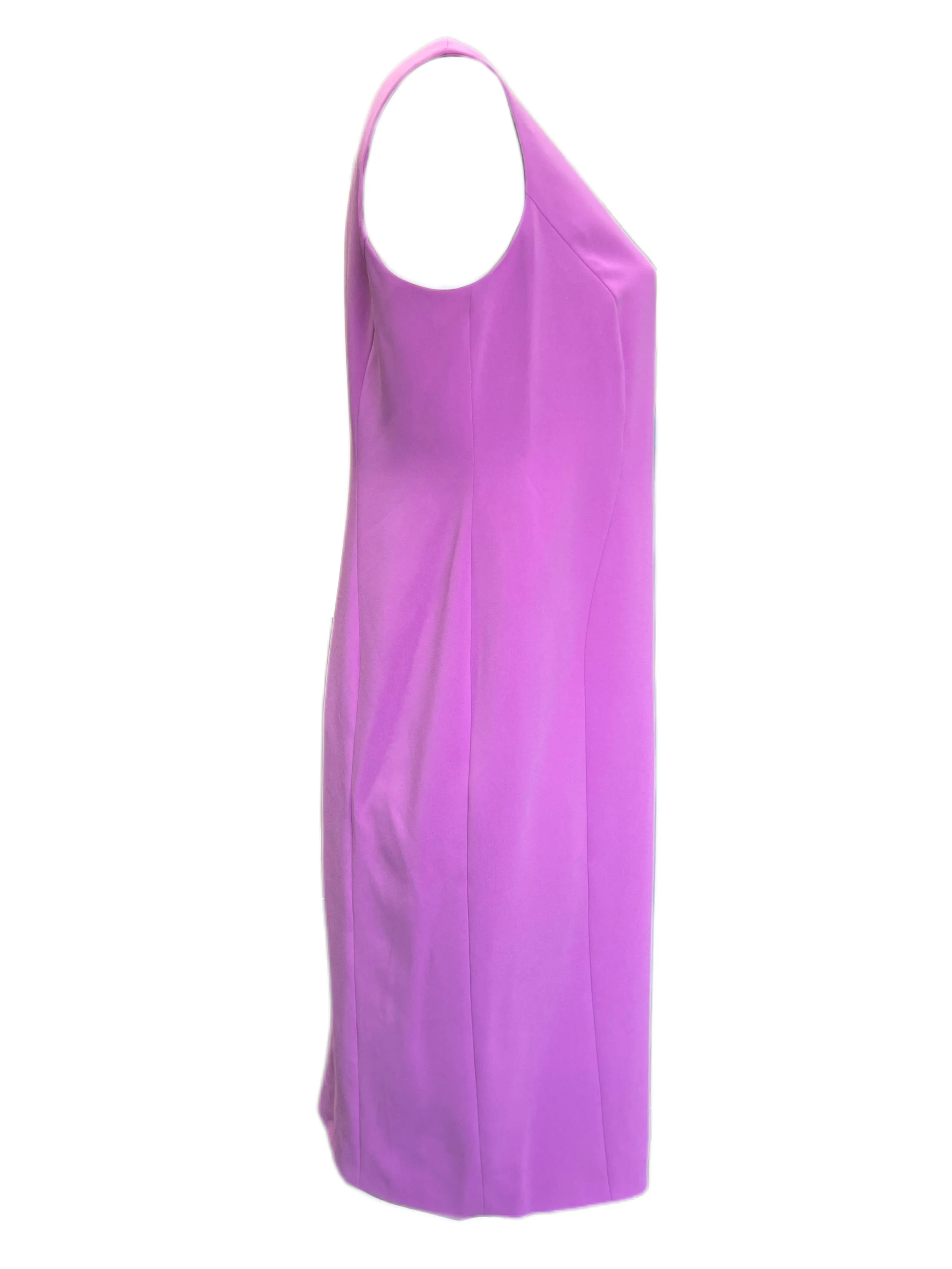Marina Rinaldi Women's Pink Divinita Sleveeless Shift Dress NWT