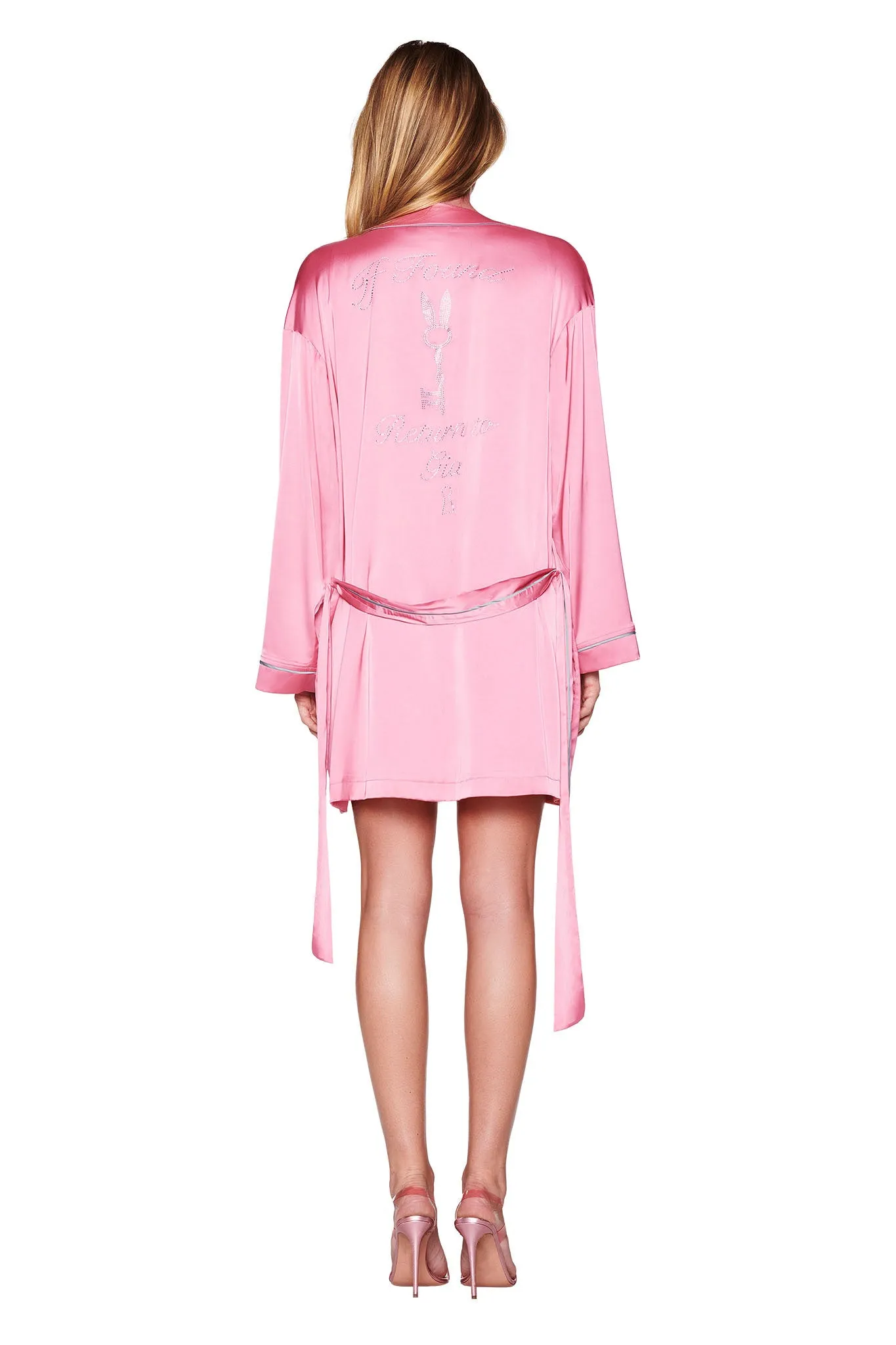 MARTINA SLEEP ROBE - PINK