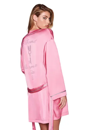 MARTINA SLEEP ROBE - PINK