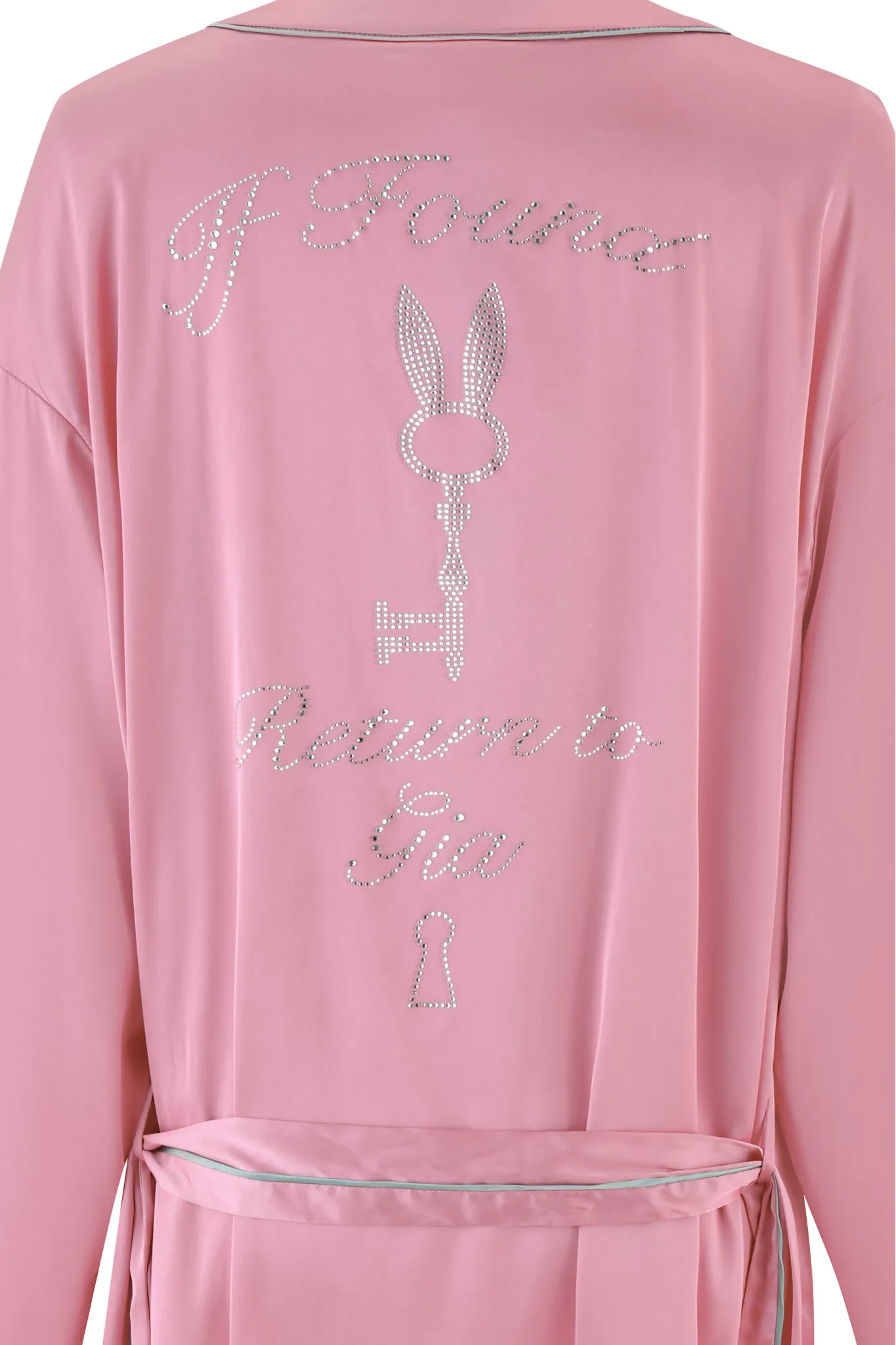 MARTINA SLEEP ROBE - PINK