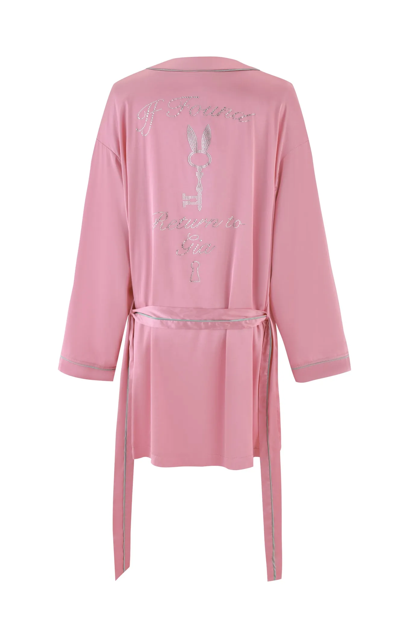 MARTINA SLEEP ROBE - PINK