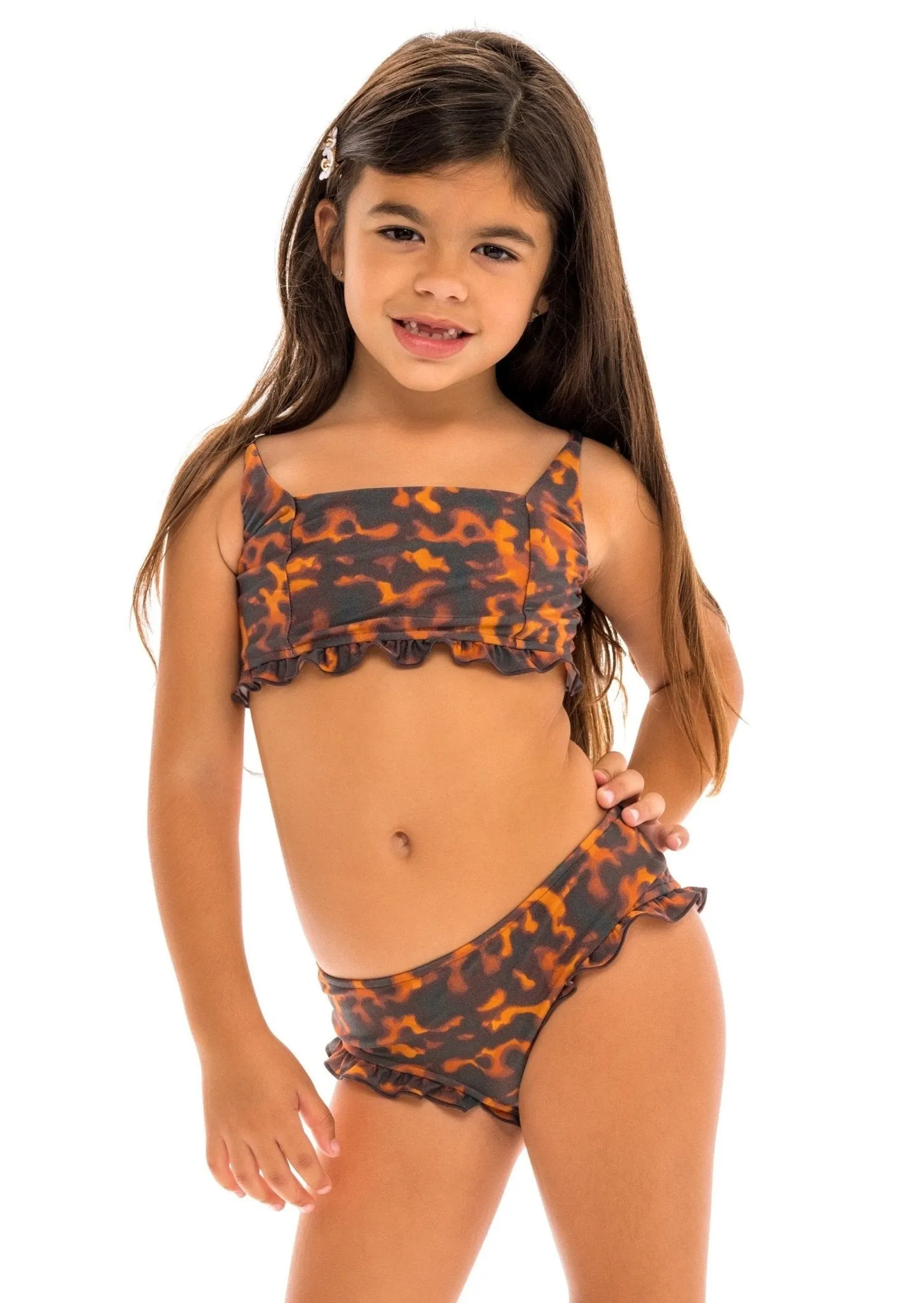 Mini Zuma Girls Bikini Set - Tortuga
