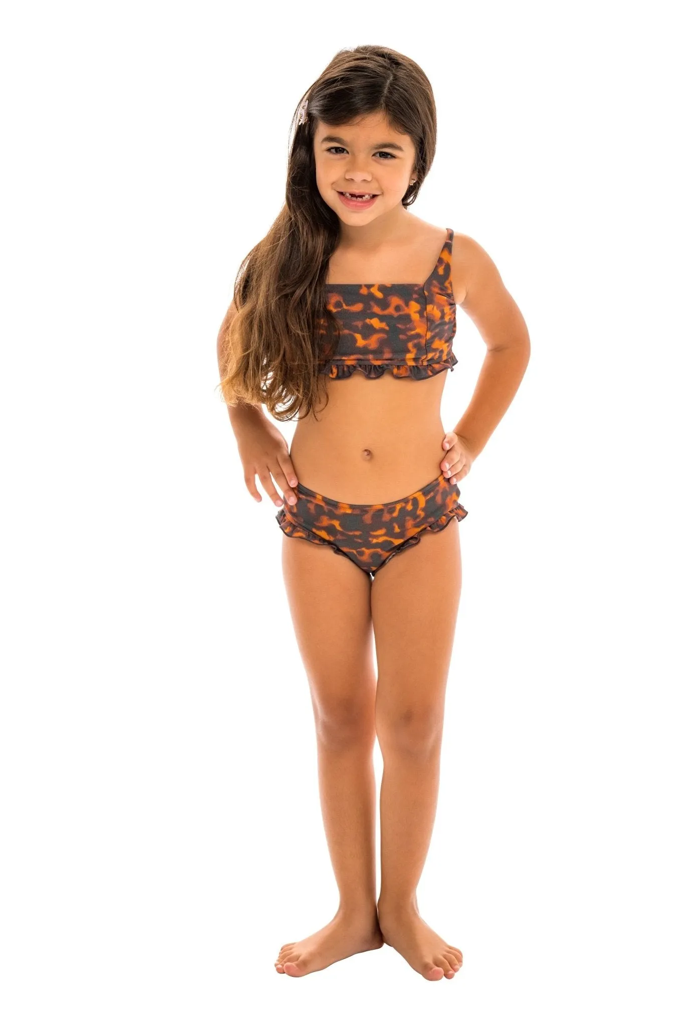 Mini Zuma Girls Bikini Set - Tortuga