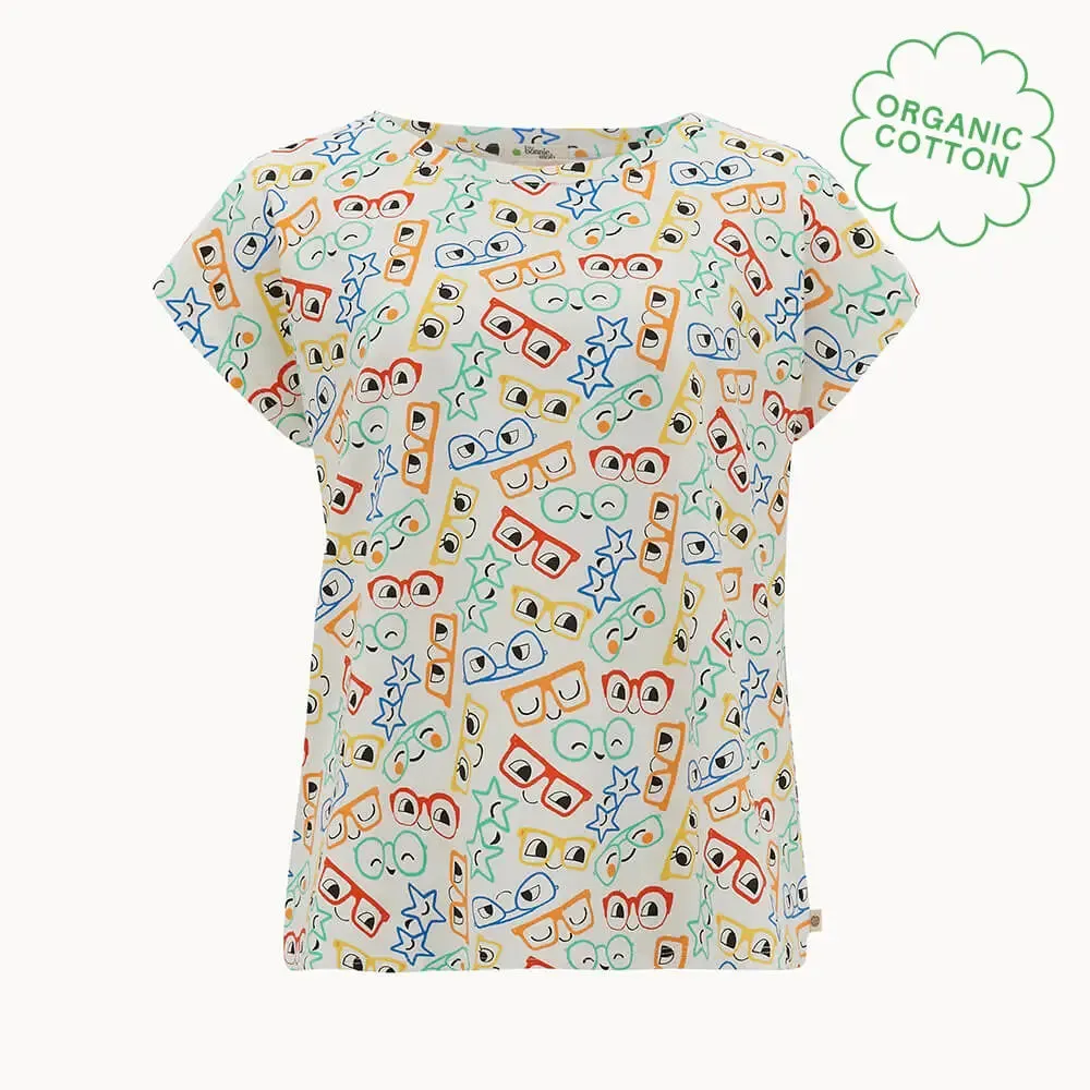 MOLLY - Rainbow Sunnies Mum T-Shirt