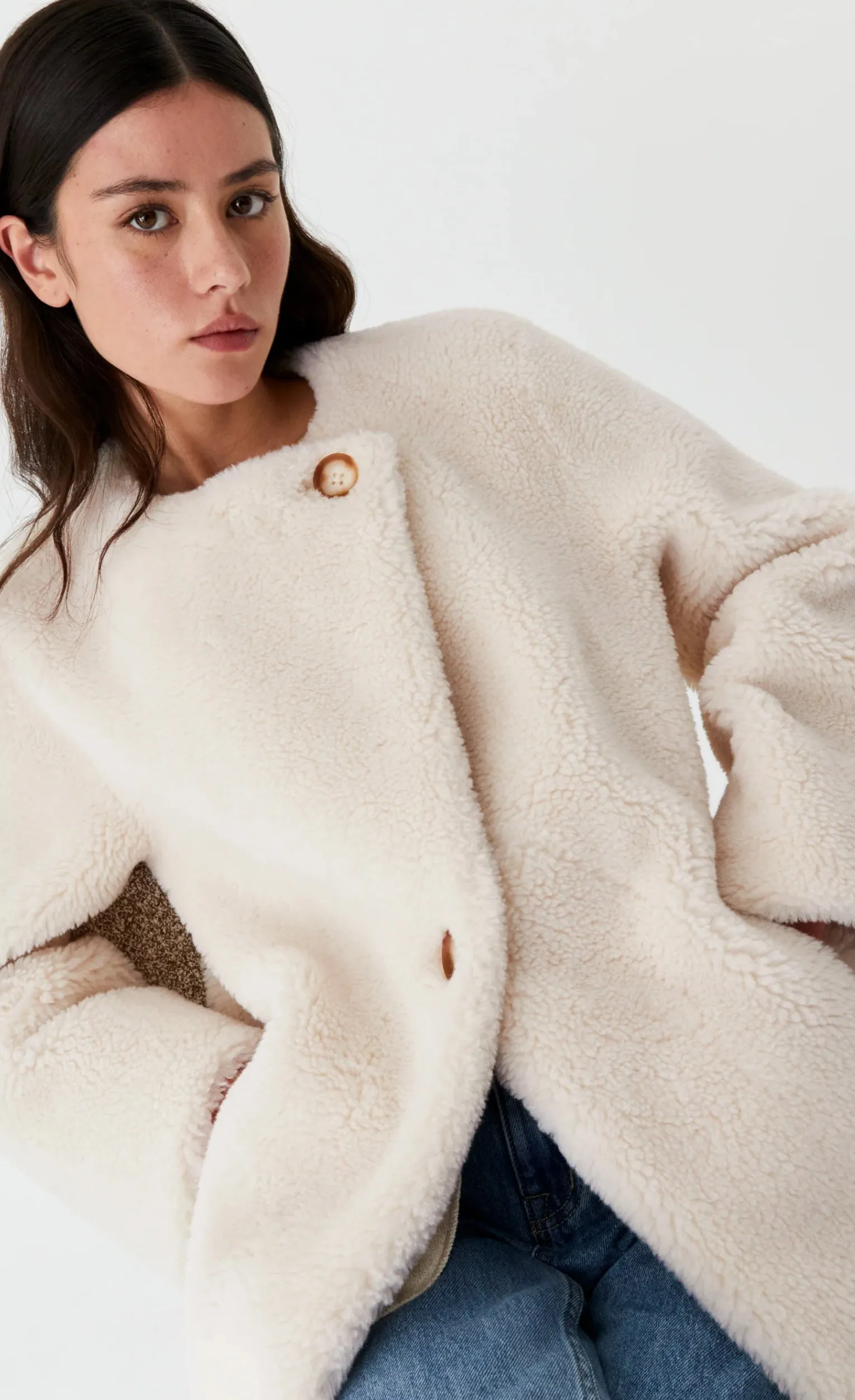 Morrison II PORTER Jacket - Cream
