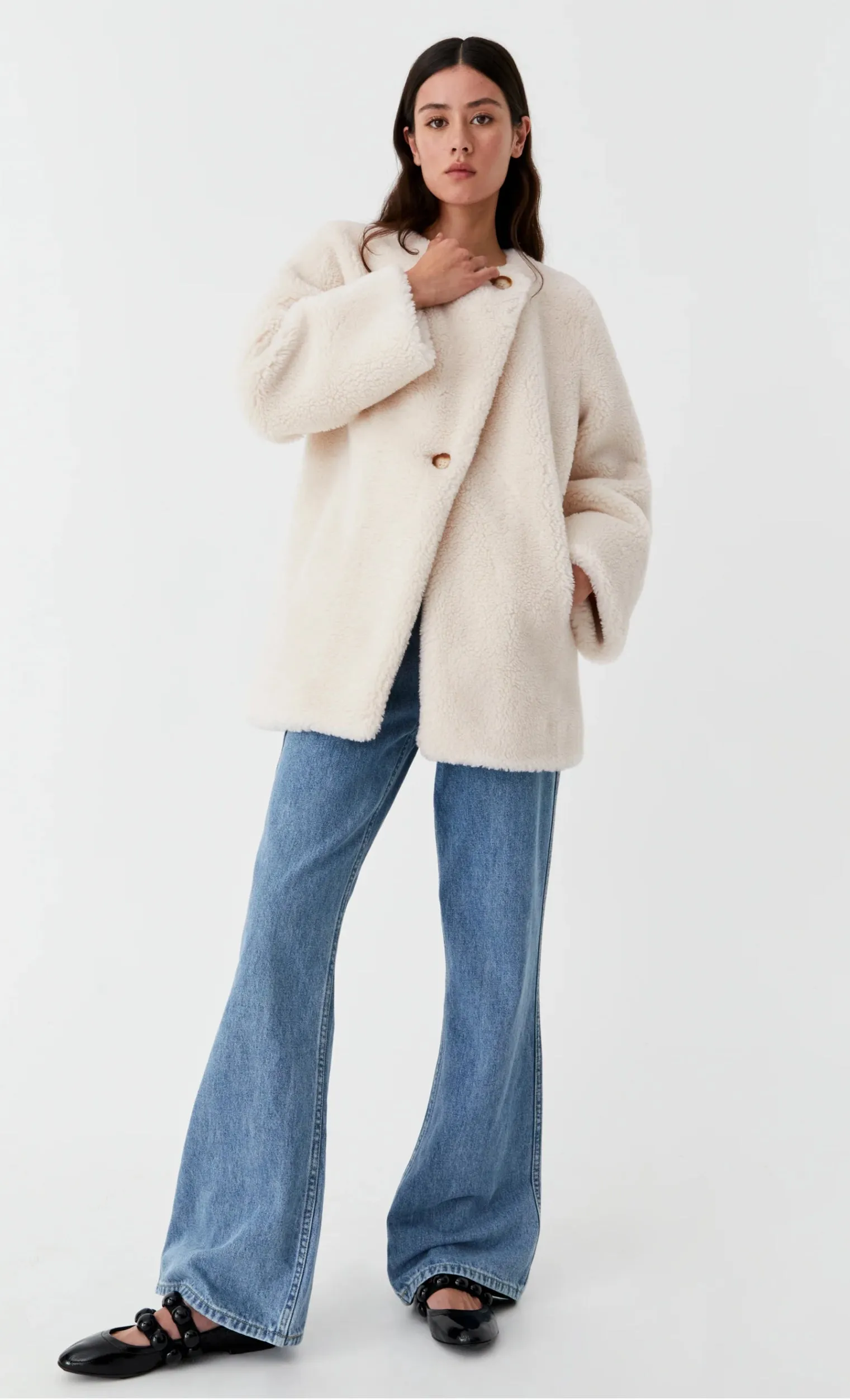Morrison II PORTER Jacket - Cream