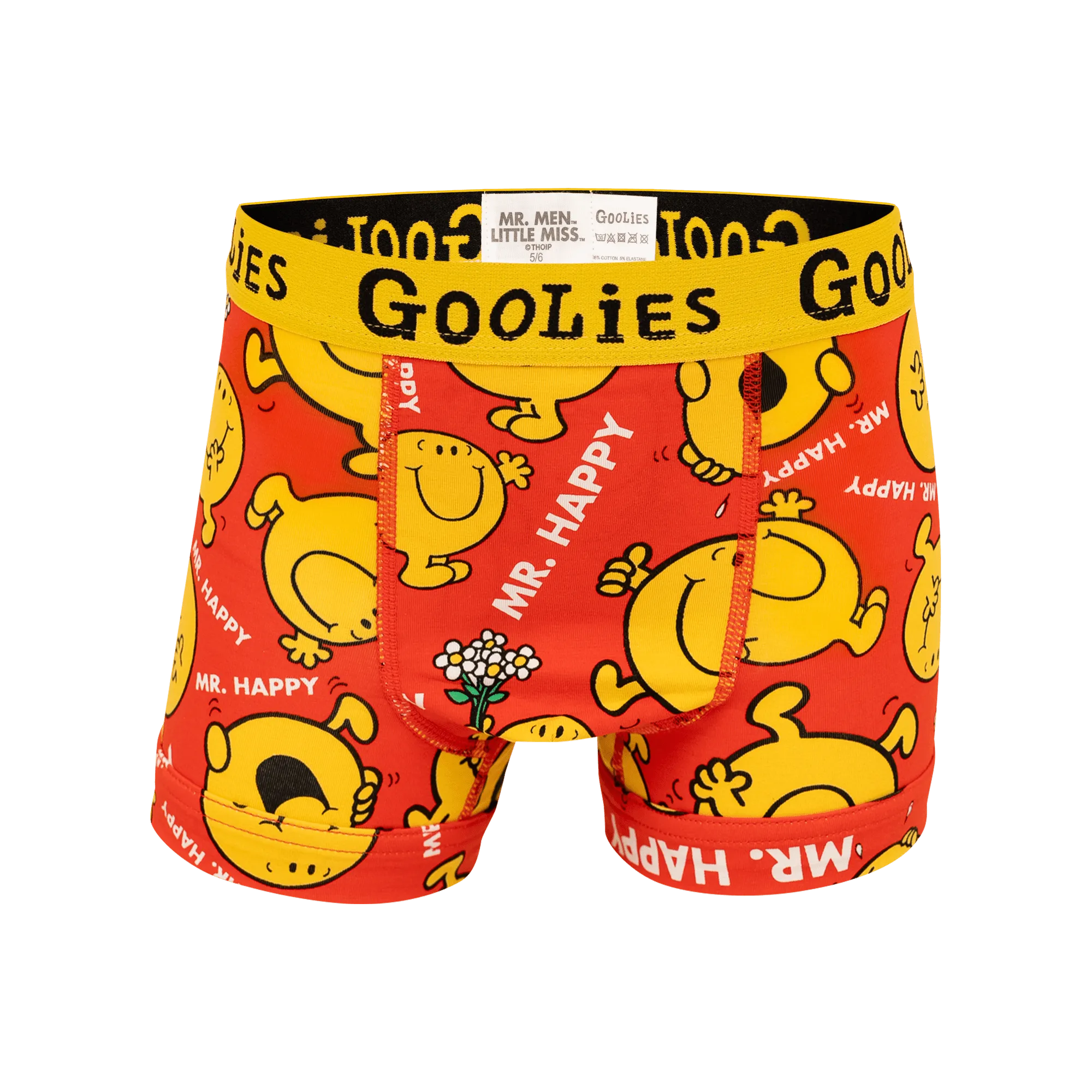 Mr Happy - Kids Boxer Shorts