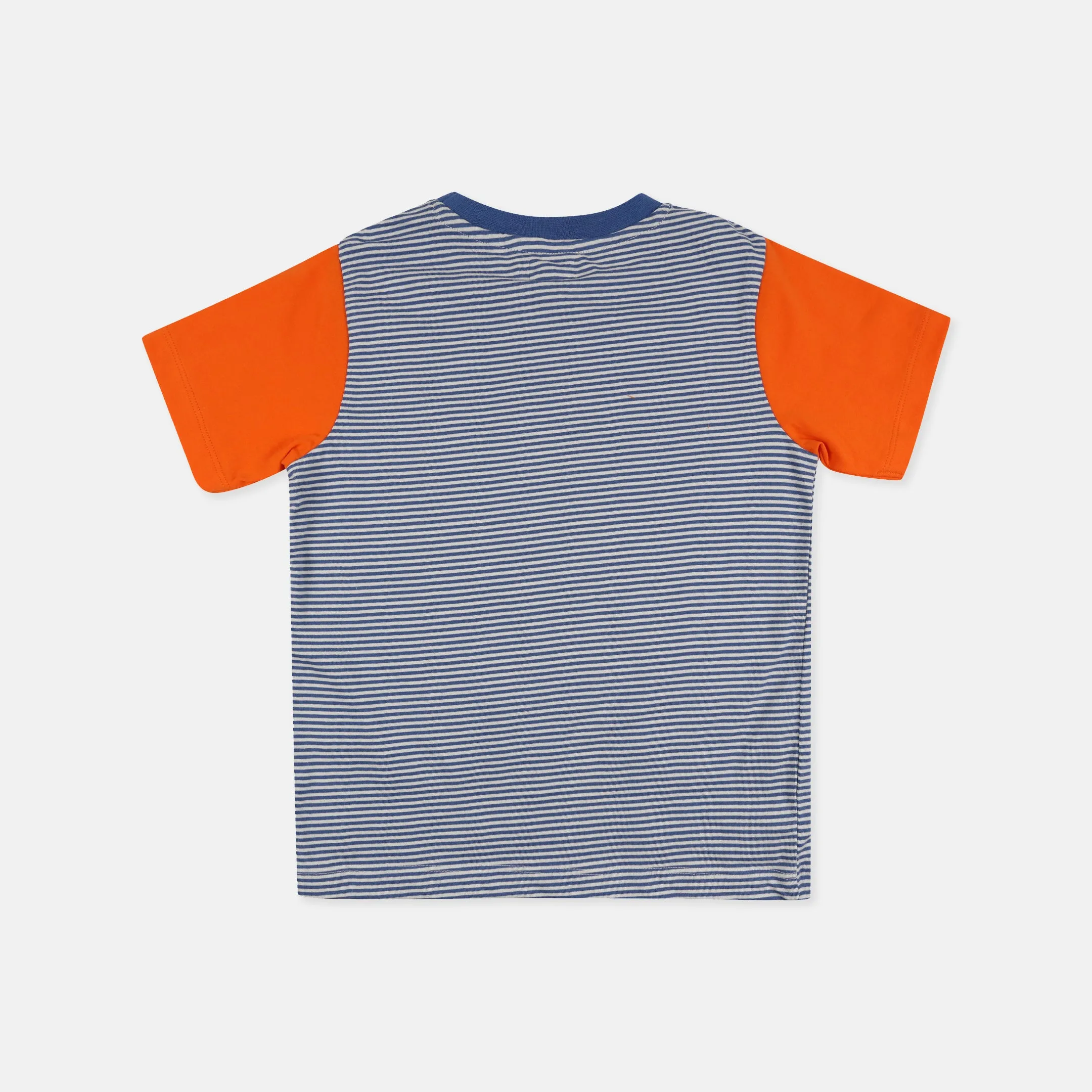 Multicoloured Ape Applique T-Shirt
