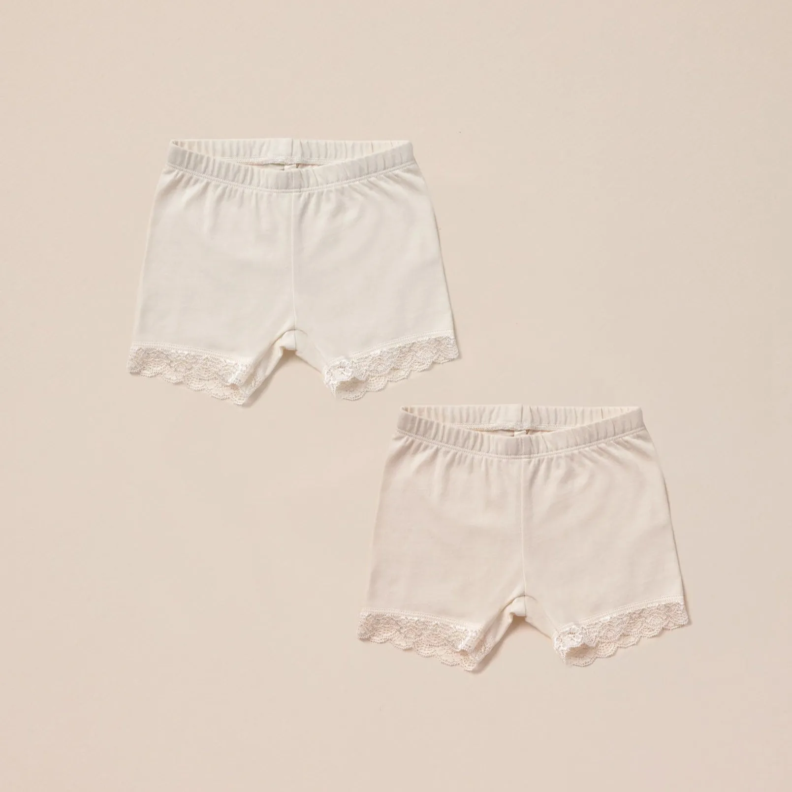 Noralee Cartwheel Shorts in Ivory   Natural