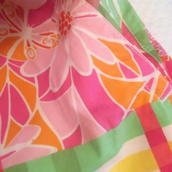 NWT $128 Lilly Pulitzer Women 0 Mixer Patch Short