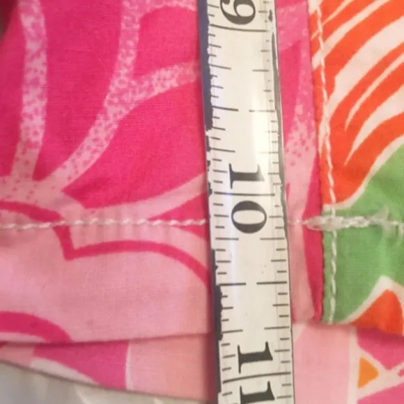 NWT $128 Lilly Pulitzer Women 0 Mixer Patch Short