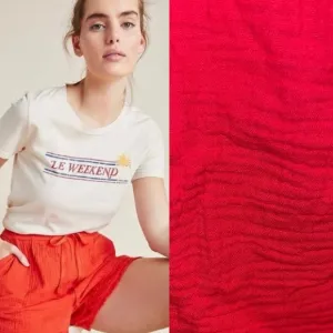 NWT Anthropologie x SaturdaySunday Marie Frayed Cover Up Drawstring Short XS