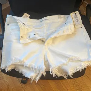 NWT Aritiza Denim Forum shorts white in size 27