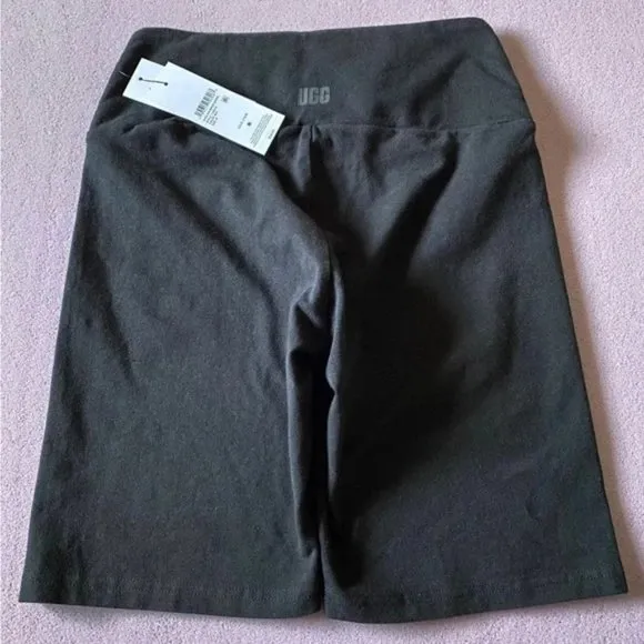 NWT Ugg Rilynn high rise biker short organic cotton stretchy contour