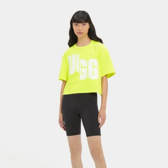 NWT Ugg Rilynn high rise biker short organic cotton stretchy contour