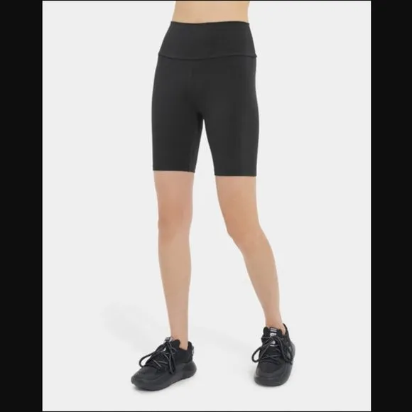 NWT Ugg Rilynn high rise biker short organic cotton stretchy contour