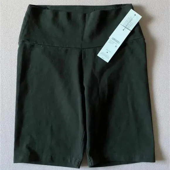NWT Ugg Rilynn high rise biker short organic cotton stretchy contour
