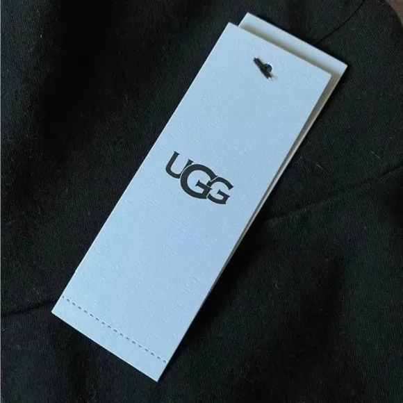 NWT Ugg Rilynn high rise biker short organic cotton stretchy contour