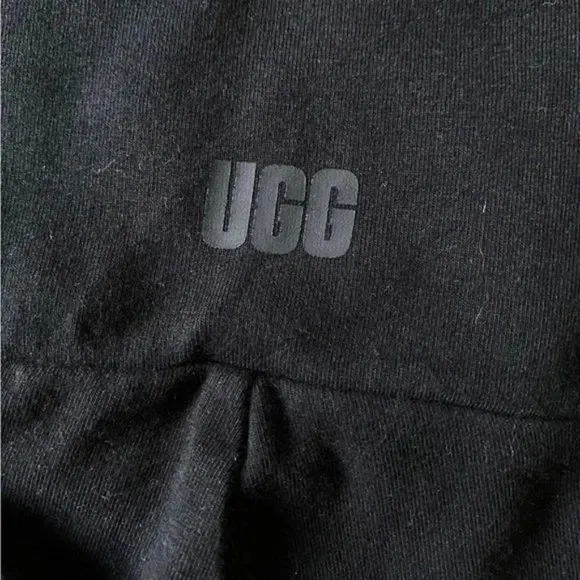 NWT Ugg Rilynn high rise biker short organic cotton stretchy contour