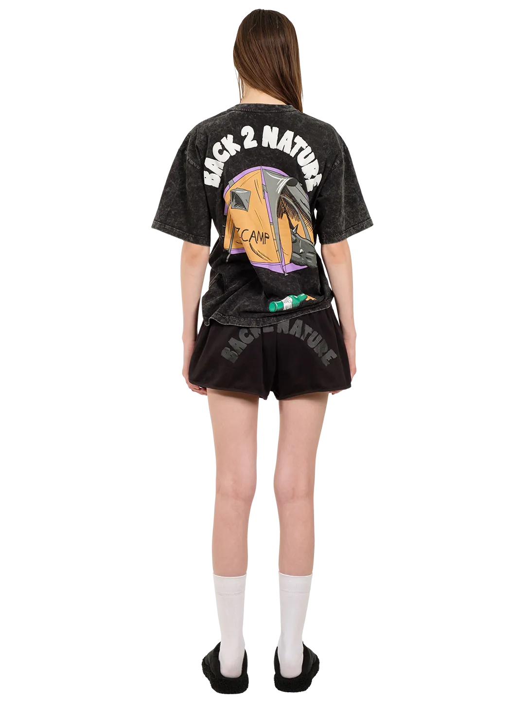 NZ Back To Nature Shorts