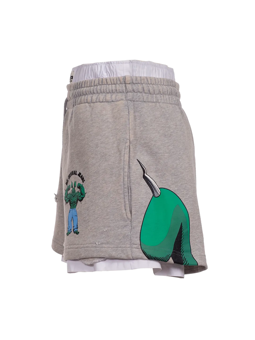 NZ Original Jeans Double Waist Shorts