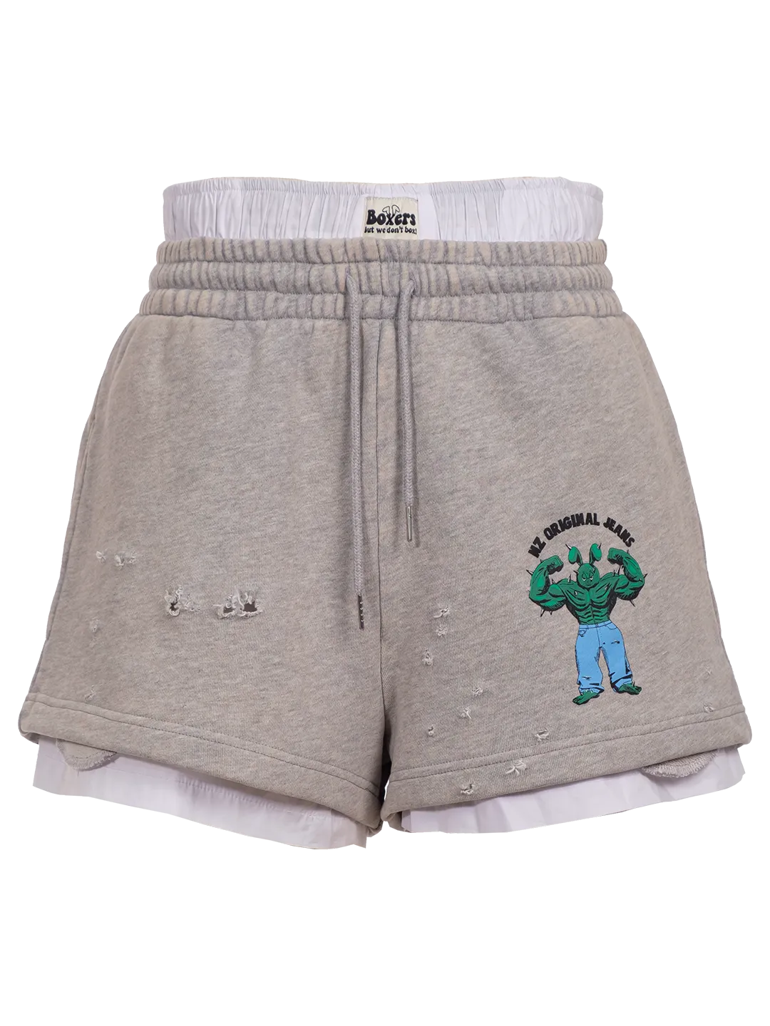 NZ Original Jeans Double Waist Shorts