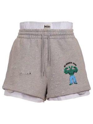 NZ Original Jeans Double Waist Shorts