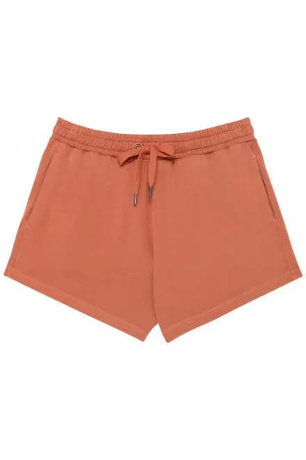Organic French Terry Shorts: Womens