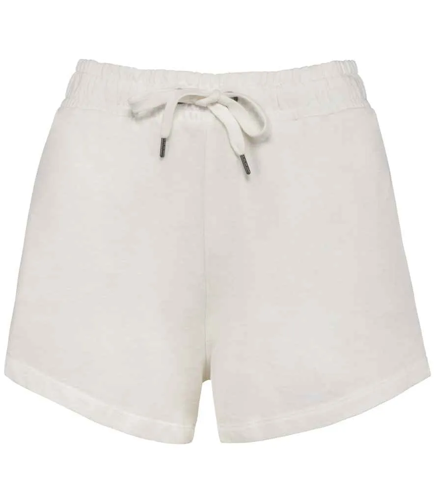 Organic French Terry Shorts: Womens