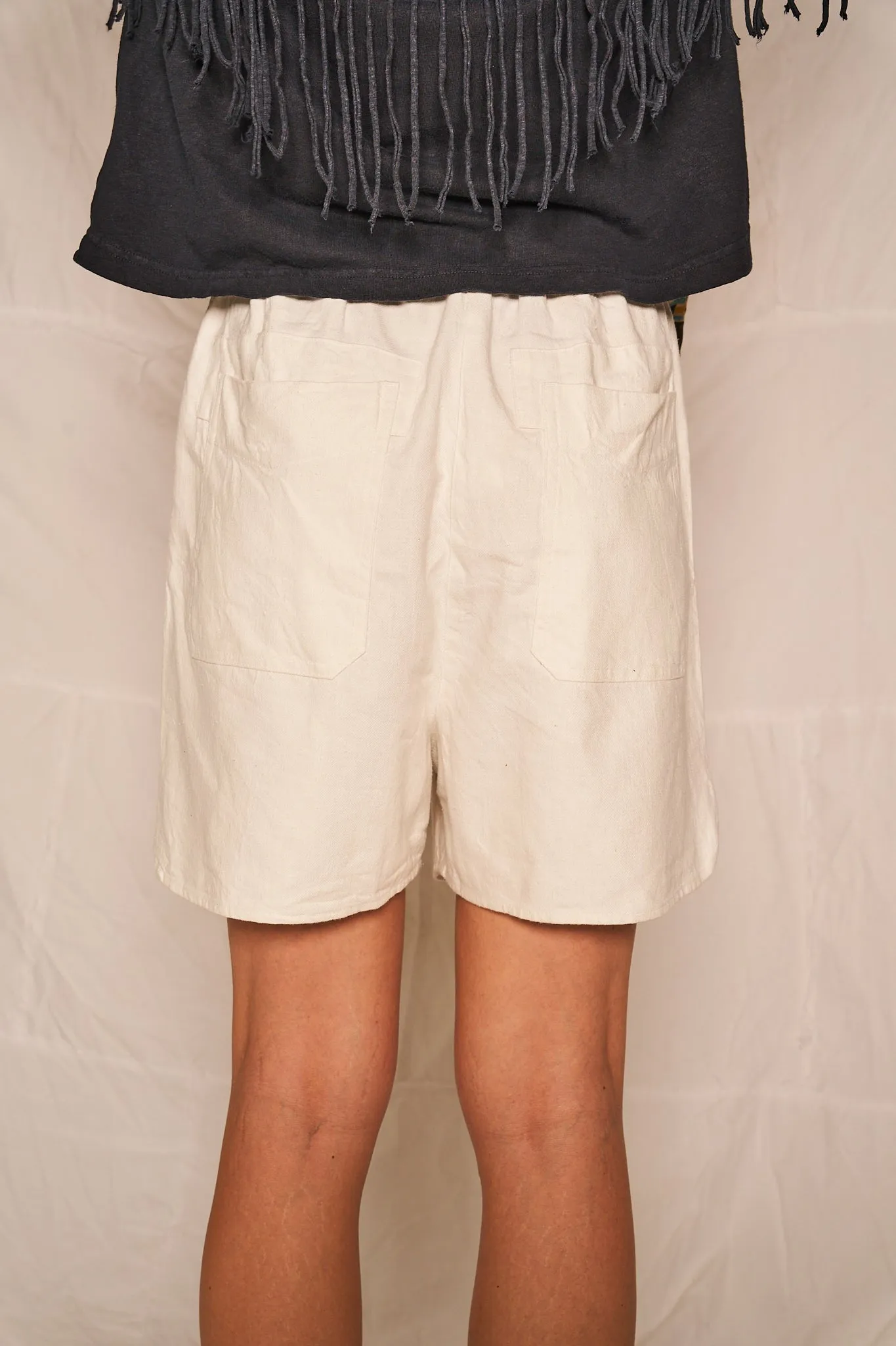 P62 Weekend Hemp Organic Cotton Off White