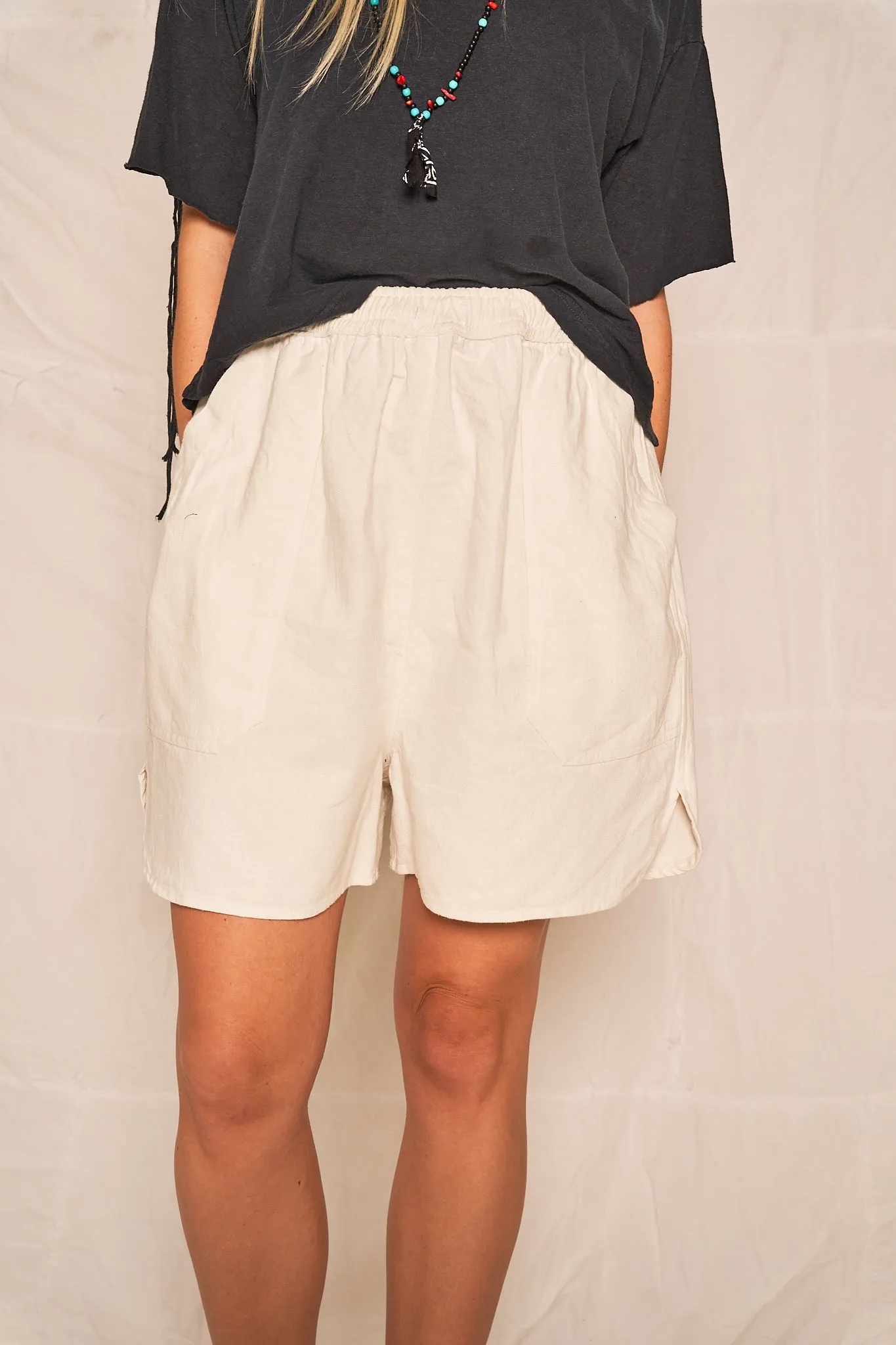 P62 Weekend Hemp Organic Cotton Off White