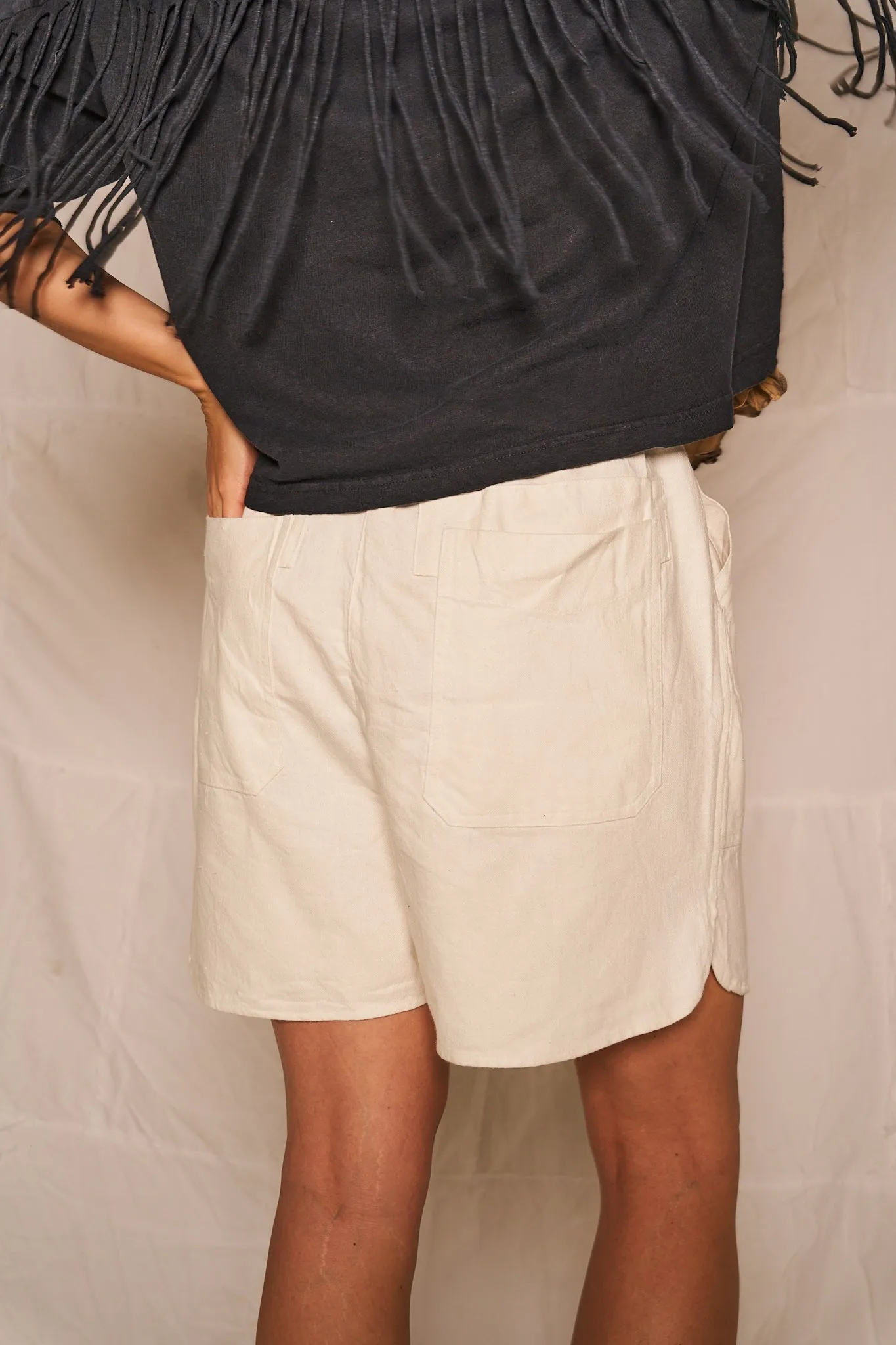 P62 Weekend Hemp Organic Cotton Off White