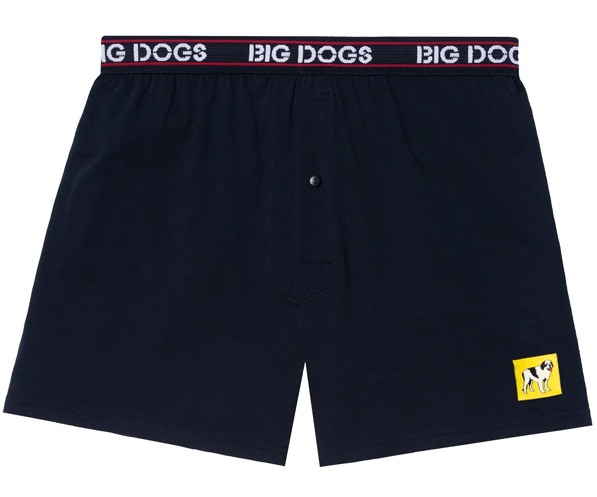 Patch Knit Boxers