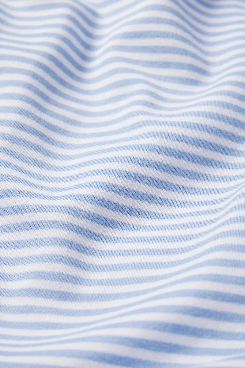 Pima Tank-Short Set in Hydrangea