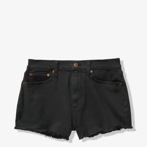Pink Victoria's Secret Denim Shorts Size 31