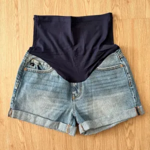 Pinkblush cuff him denim jean shorts nwot