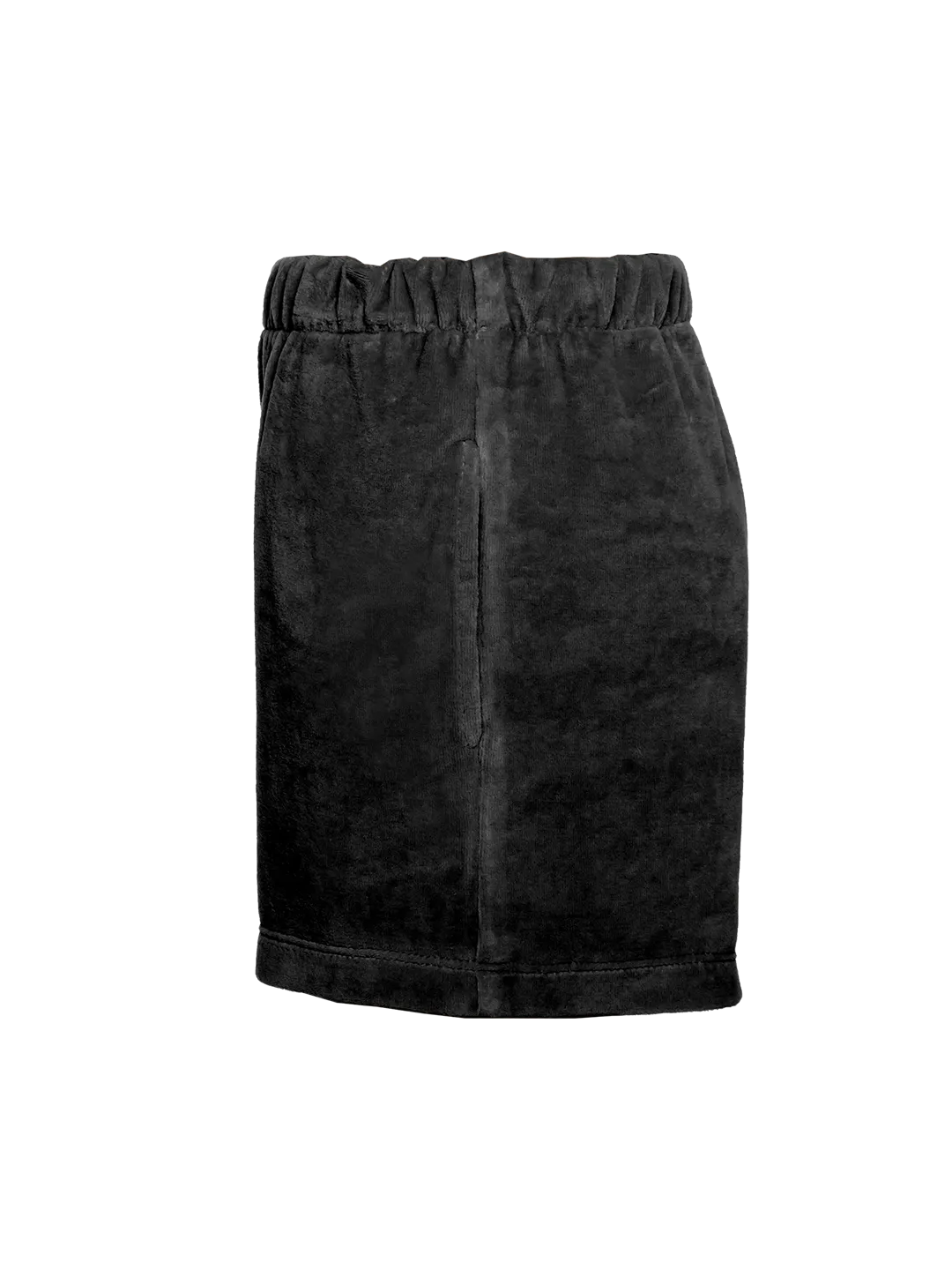 Pixel Smiley Velour Shorts