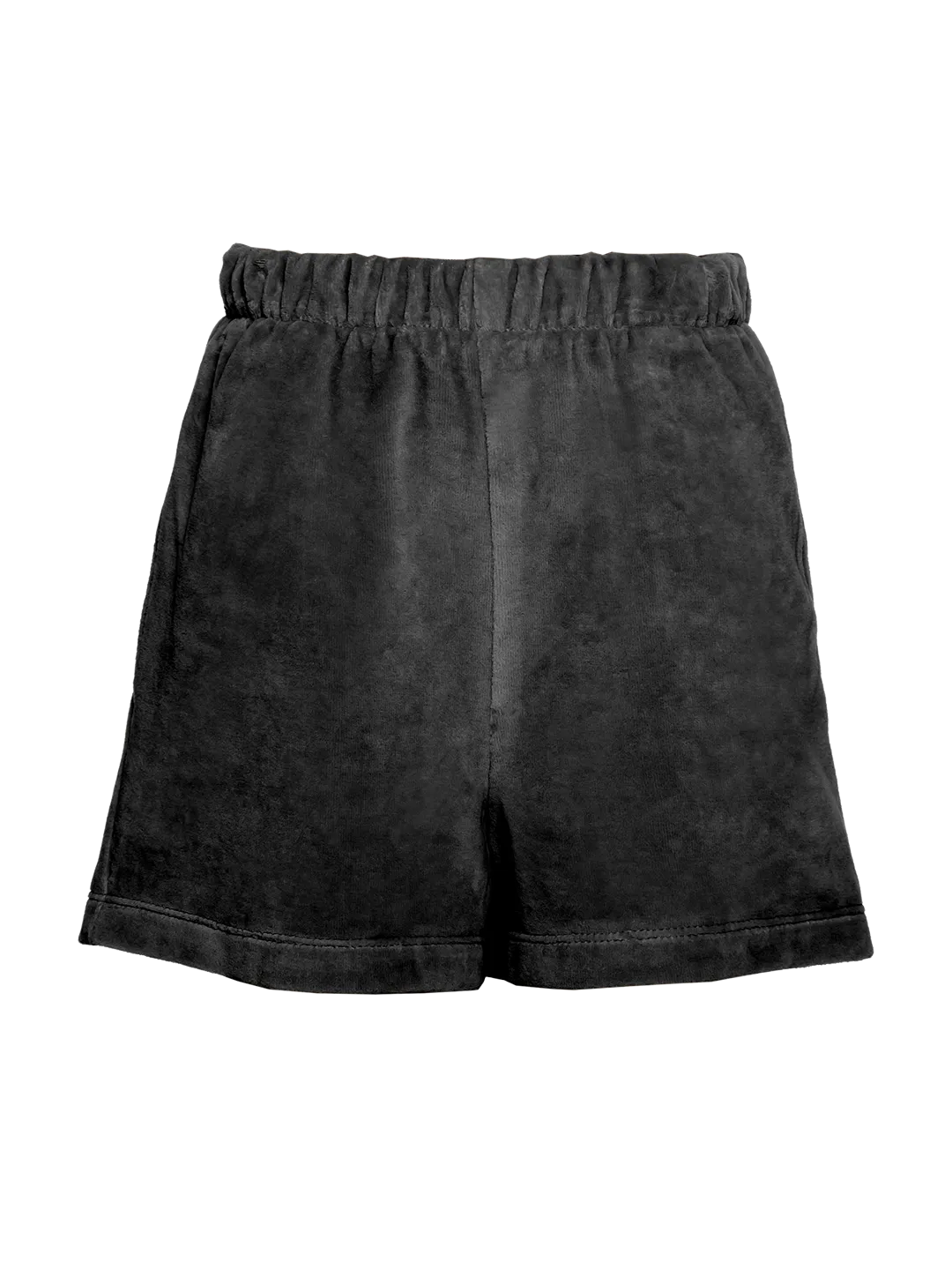 Pixel Smiley Velour Shorts