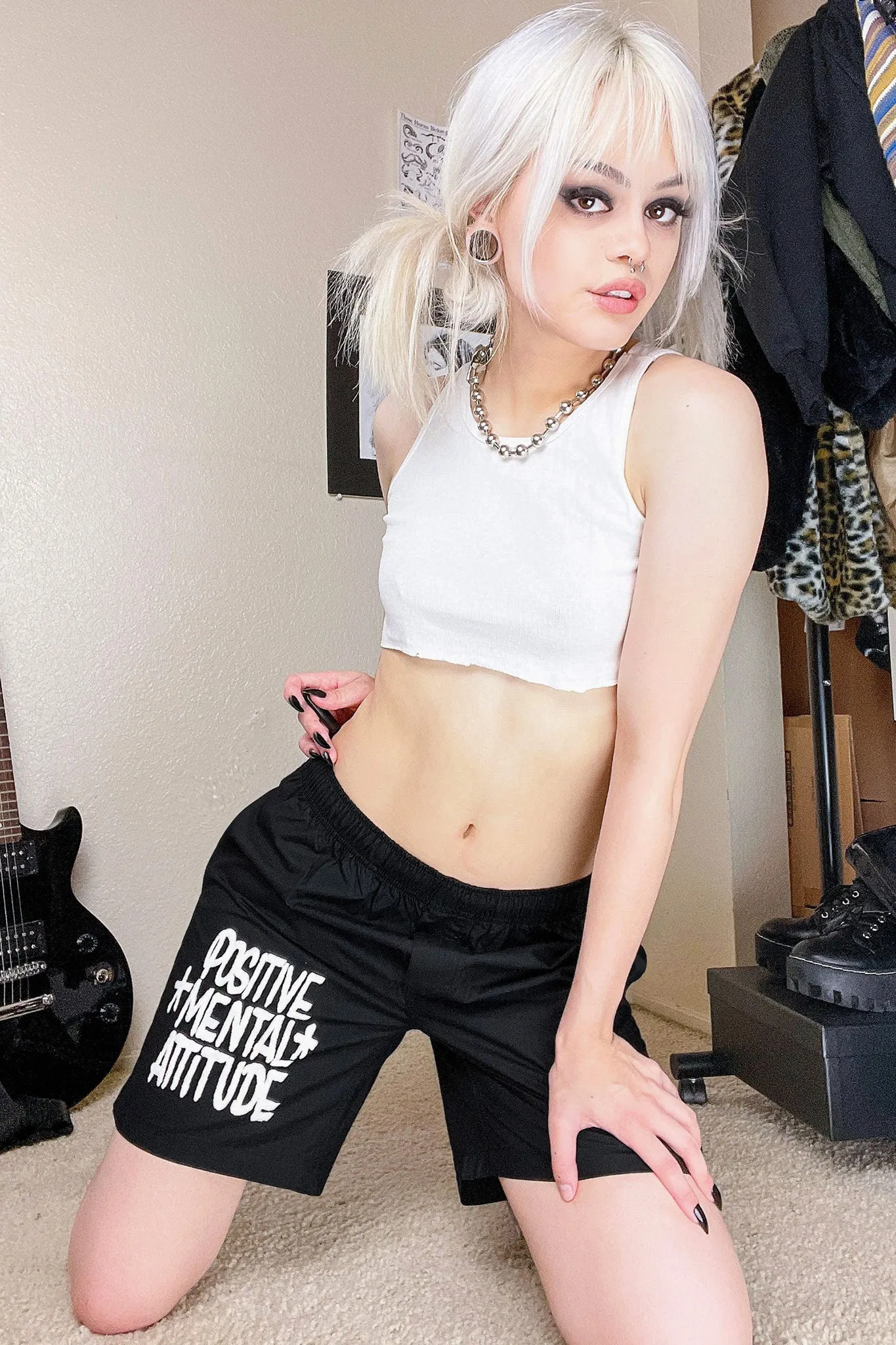 P.M.A Sweat Shorts