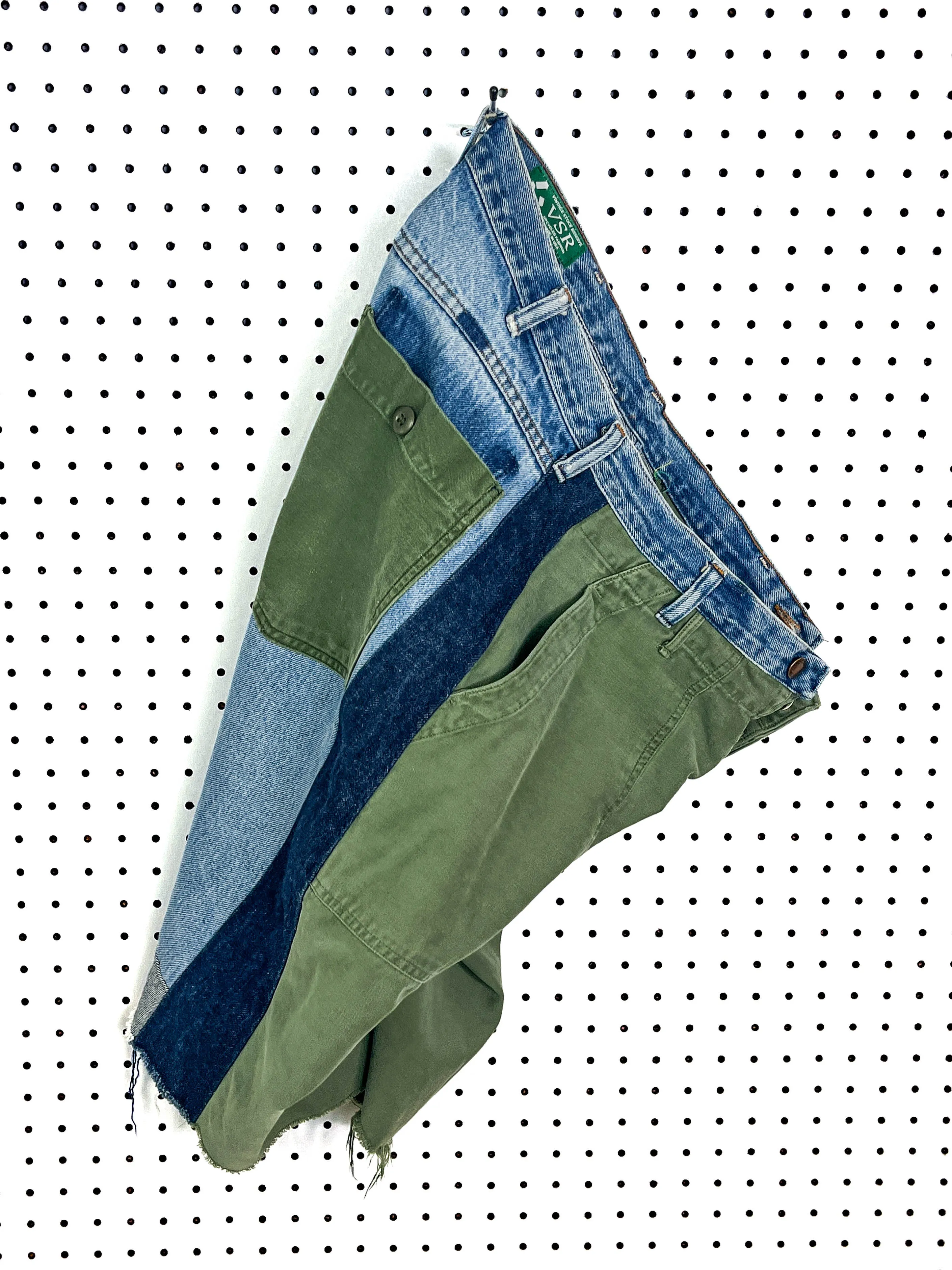 "1 of 1" Denim Militias (35x13)