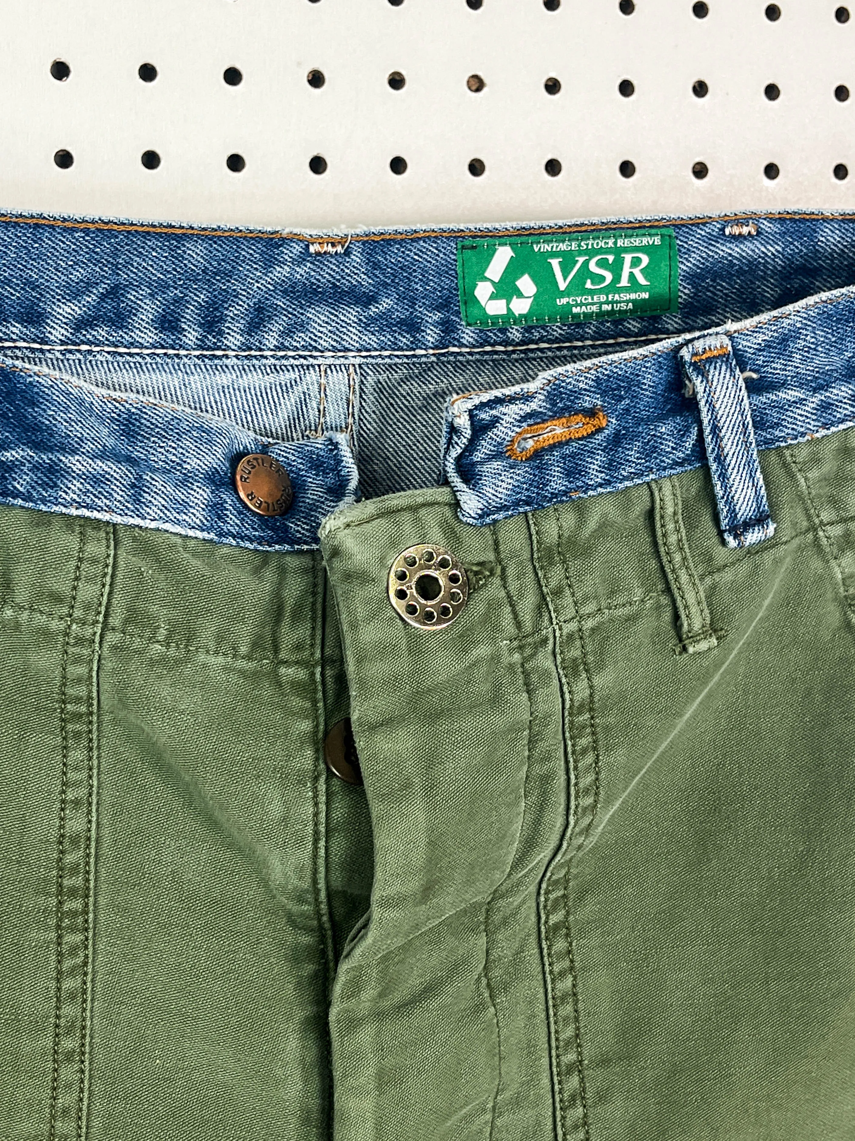 "1 of 1" Denim Militias (35x13)