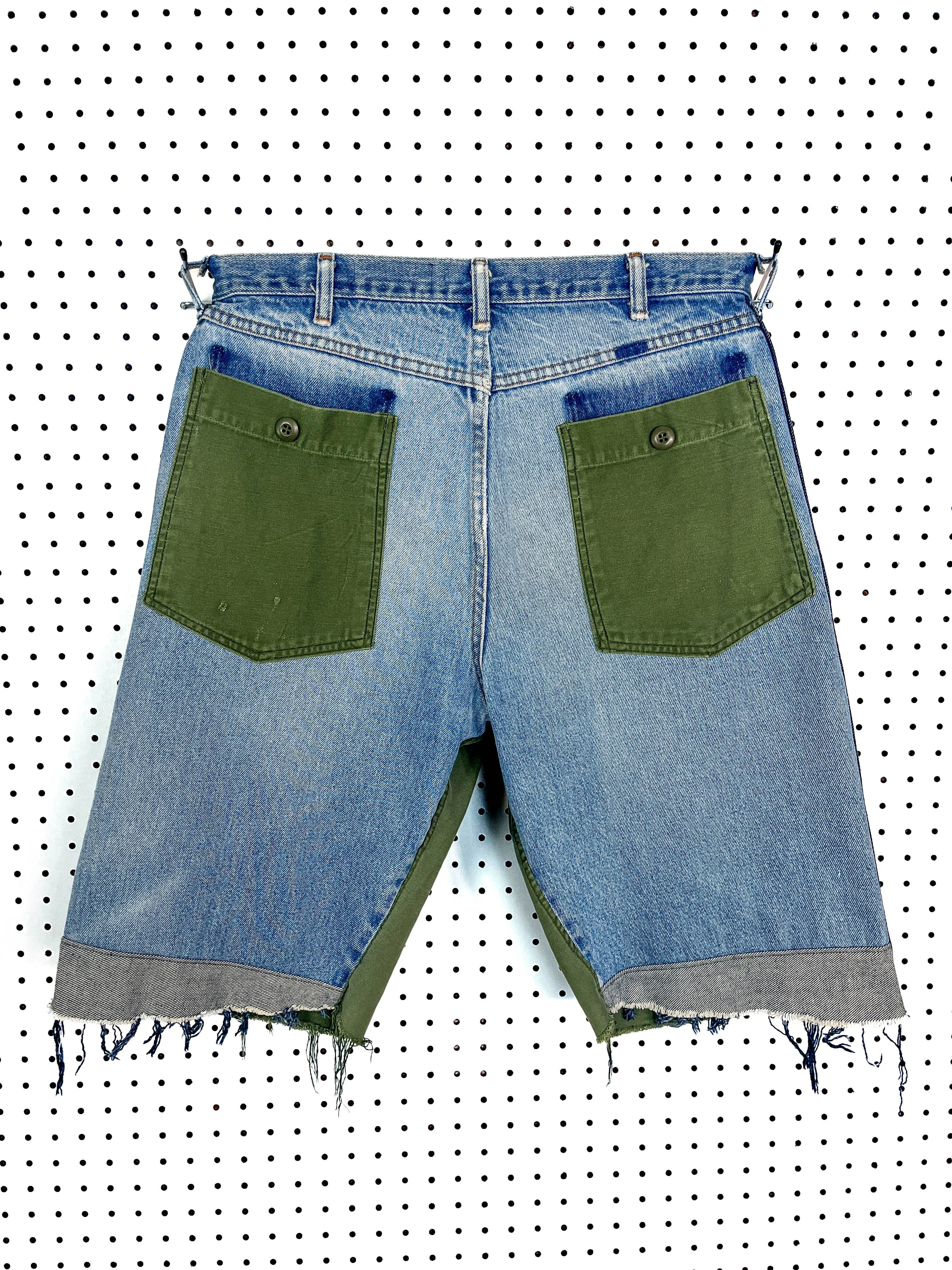 "1 of 1" Denim Militias (35x13)