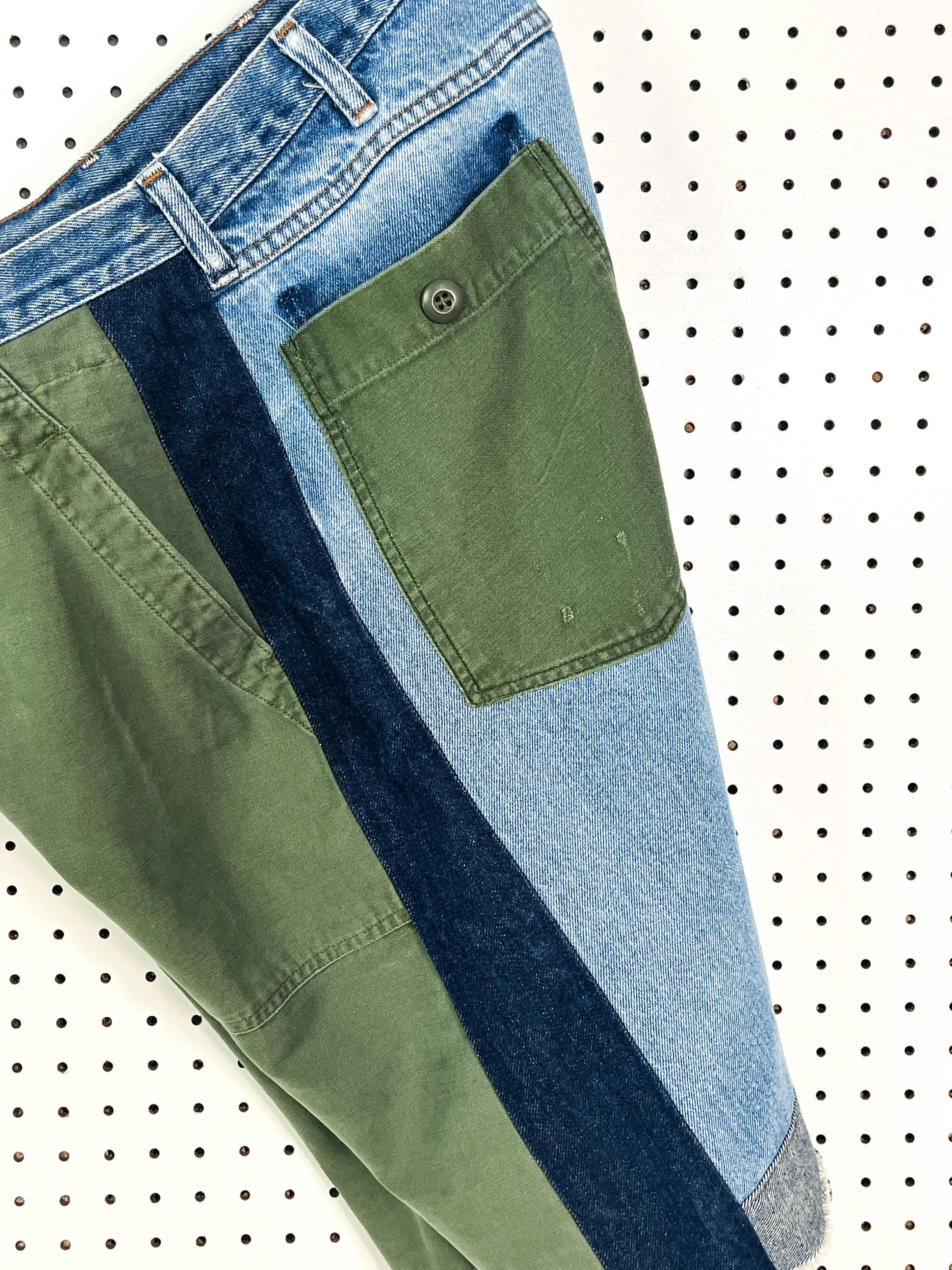 "1 of 1" Denim Militias (35x13)