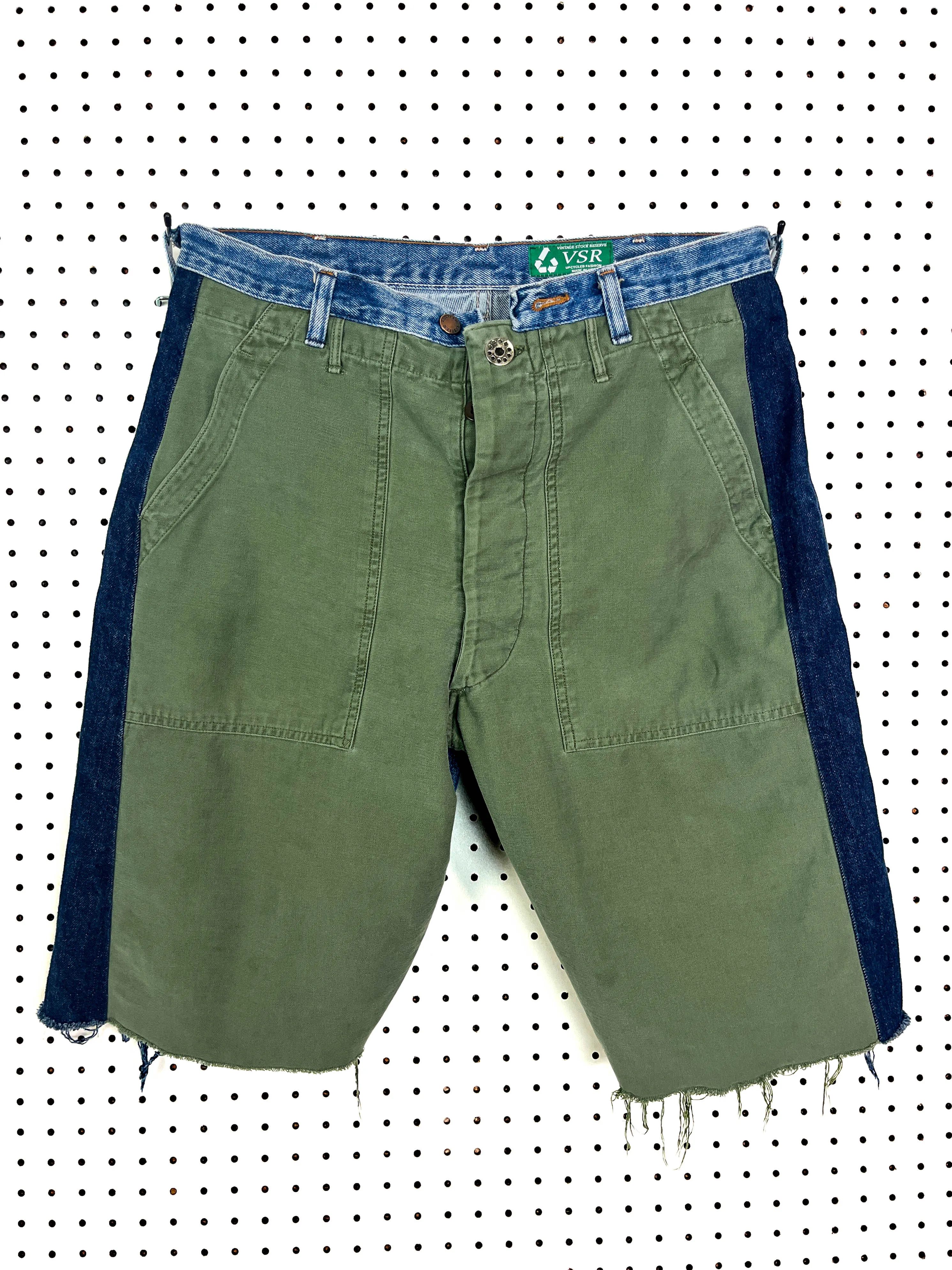 "1 of 1" Denim Militias (35x13)