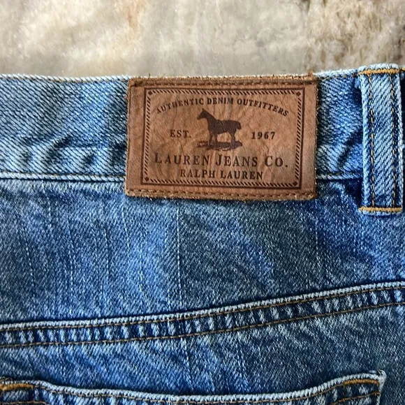 Ralph Lauren • Women’s •  Denim Shorts