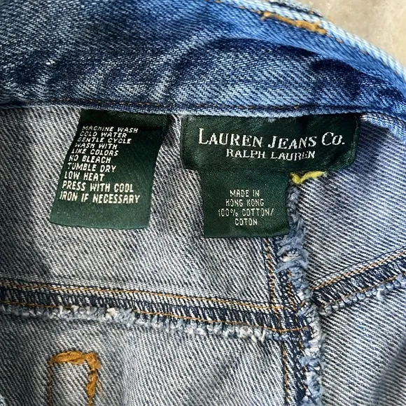 Ralph Lauren • Women’s •  Denim Shorts